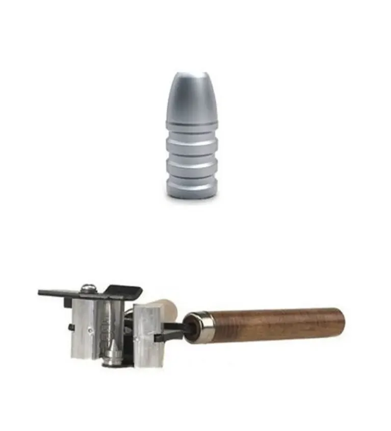 Lee Precision - Moule à balles conique double cavité  