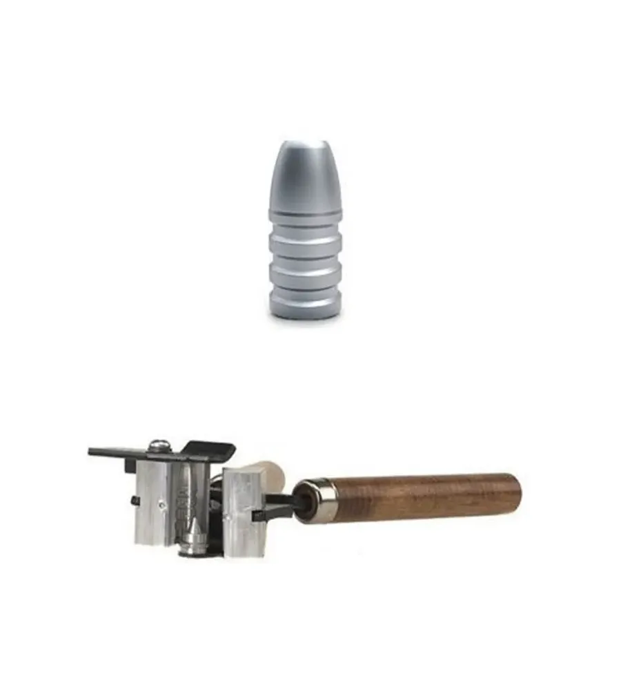 Lee Precision - Moule à balles conique double cavité Lee Precision - Moule à balles conique double cavité