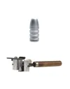 Lee Precision - Moule à balles conique double cavité  