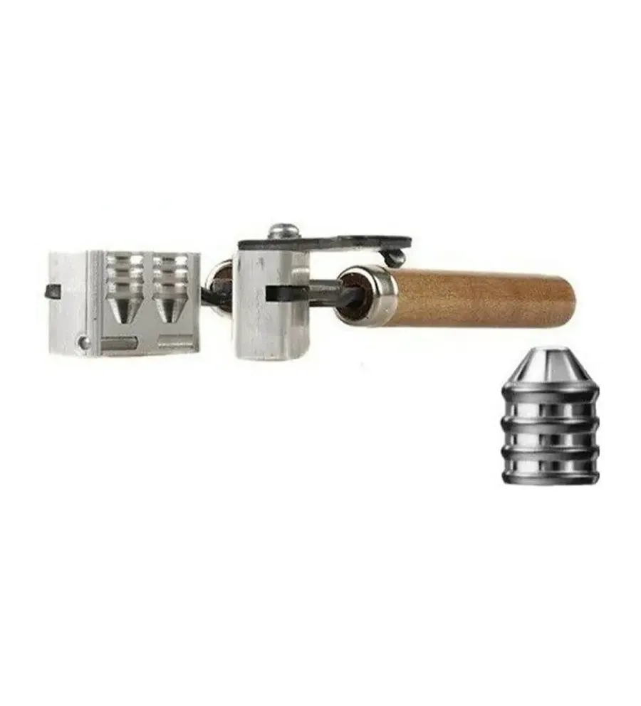 Lee Precision - Moule à balles conique double cavité Lee Precision - Moule à balles conique double cavité