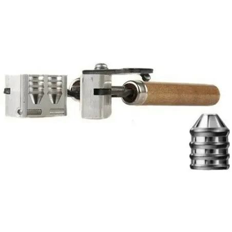 Lee Precision - Moule à balles conique double cavité 