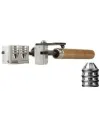 Lee Precision - Moule à balles conique double cavité 