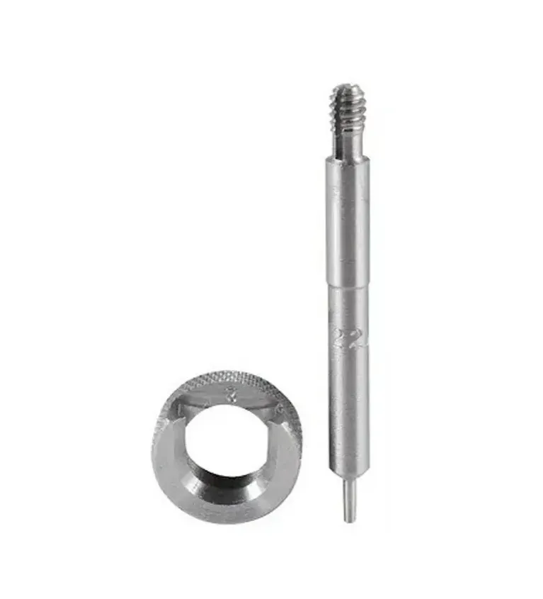 Lee Precision - Jauge de longueur de douille et support de douille  