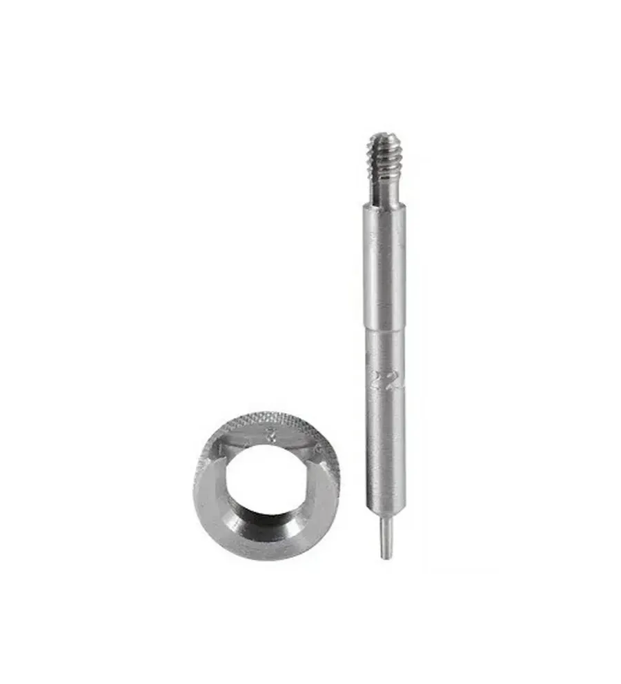 Lee Precision - Jauge de longueur de douille et support de douille Lee Precision - Jauge de longueur de douille et support de douille