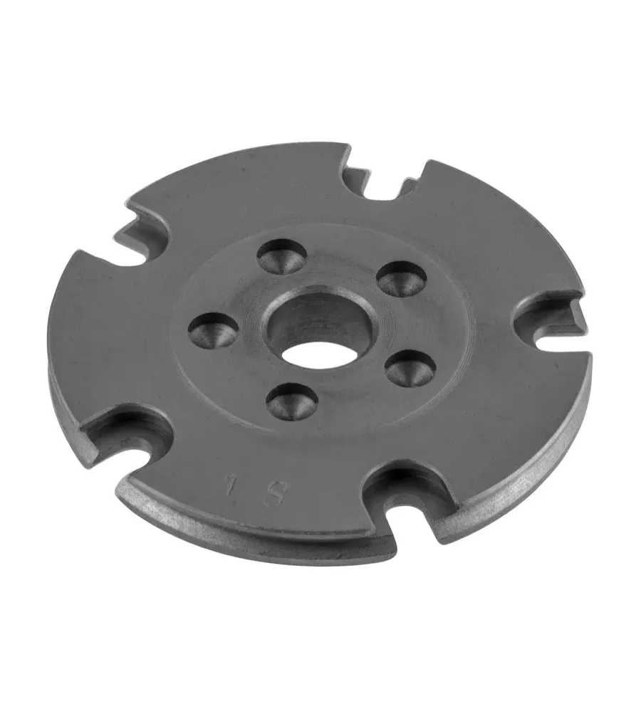 Lee Precision - Plateau support douille 5 positions pour presse Lee Load Master Lee Precision - Plateau support douille 5 positions pour presse Lee Load Master