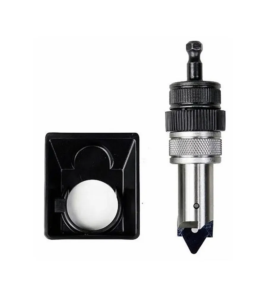 Lee Precision - Kit raccourcisseur de douilles LEE Deluxe Power Quick Trim Lee Precision - Kit raccourcisseur de douilles LEE Deluxe Power Quick Trim