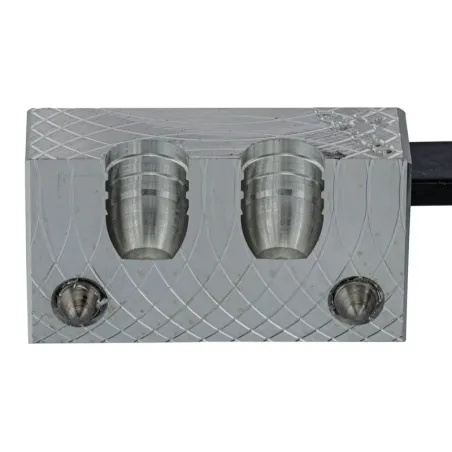 Lee Precision - Moule à balle plate à deux cavités 429-200-RF 