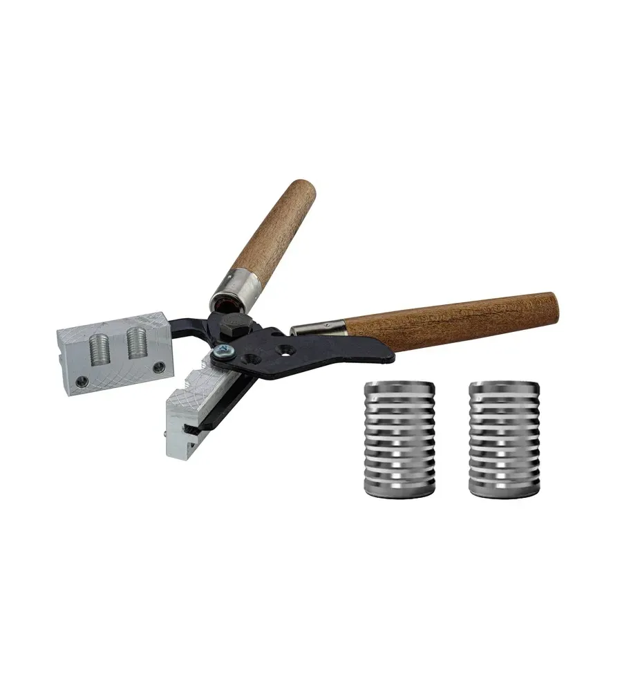 Lee Precision - Moule à balle Wad Cutter à deux cavités TL358-148WC Lee Precision - Moule à balle Wad Cutter à deux cavités TL358-148WC
