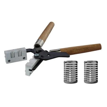 Lee Precision - Moule à balle Wad Cutter à deux cavités TL358-148WC  