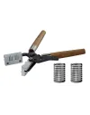 Lee Precision - Moule à balle Wad Cutter à deux cavités TL358-148WC  