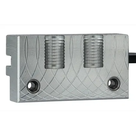 Lee Precision - Moule à balle Wad Cutter à deux cavités TL358-148WC  