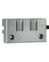 Lee Precision - Moule à balle Wad Cutter à deux cavités TL358-148WC  