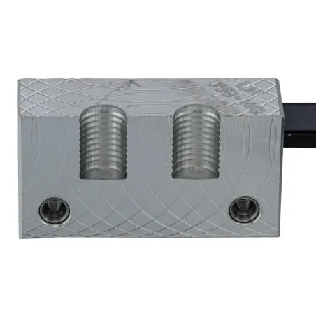Lee Precision - Moule à balle Wad Cutter à deux cavités TL358-148WC  