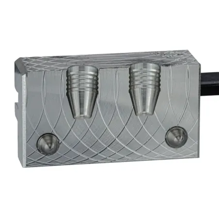 Lee Precision - Moule à balle tronconique double cavité  