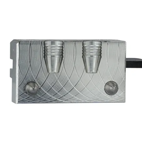 Lee Precision - Moule à balle tronconique double cavité  