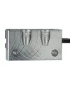 Lee Precision - Moule à balle tronconique double cavité  