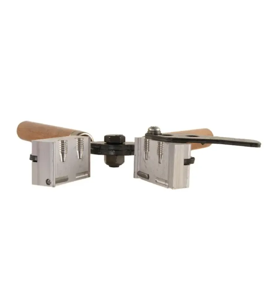 Lee Precision - Moule à balle Semi Wad Cutter double cavité Lee Precision - Moule à balle Semi Wad Cutter double cavité