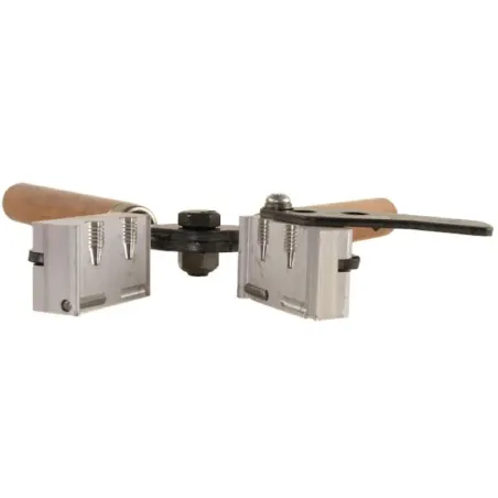 Lee Precision - Moule à balle Semi Wad Cutter double cavité  