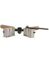 Lee Precision - Moule à balle Semi Wad Cutter double cavité  