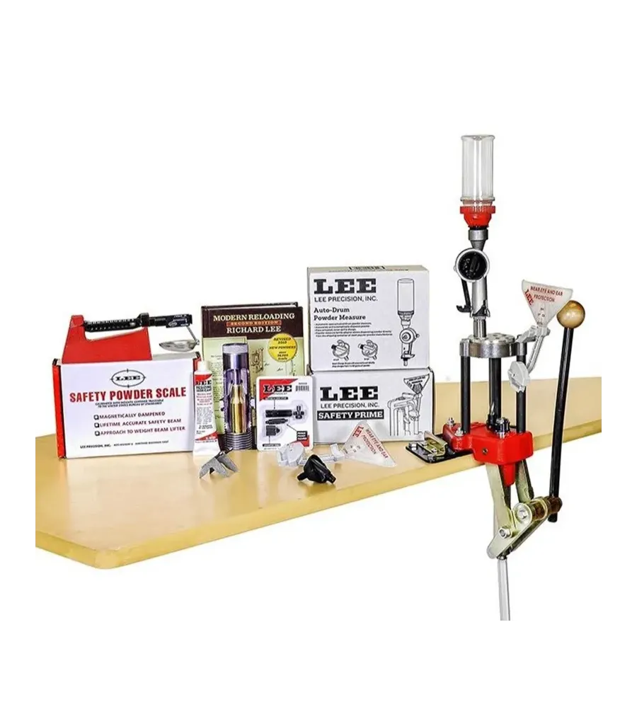 Lee Precision - Lee Classic Turret Press Kit Lee Precision - Lee Classic Turret Press Kit
