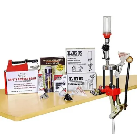 Lee Precision - Lee Classic Turret Press Kit 