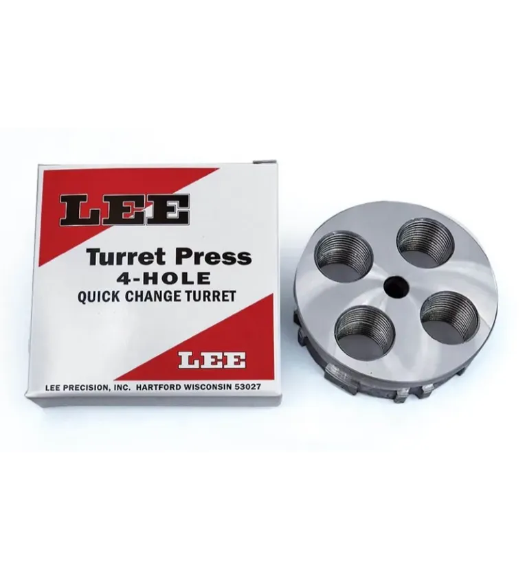 Lee Precision - Lee 4-Hole Turret 