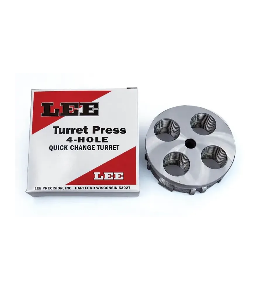 Lee Precision - Lee 4-Hole Turret Lee Precision - Lee 4-Hole Turret