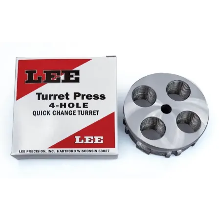 Lee Precision - Lee 4-Hole Turret 