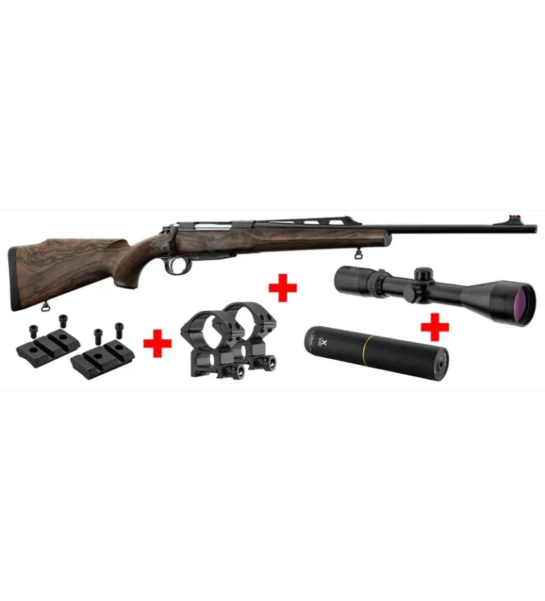 Carabine de chasse Renato Baldi CF01 - Pack Approche 