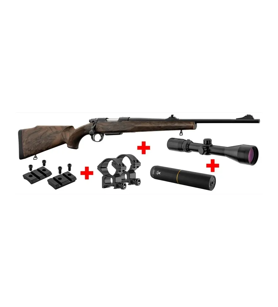 Carabine de chasse Renato Baldi CF01 - Pack Affût Carabine de chasse Renato Baldi CF01 - Pack Affût