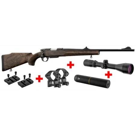 Carabine de chasse Renato Baldi CF01 - Pack Affût 
