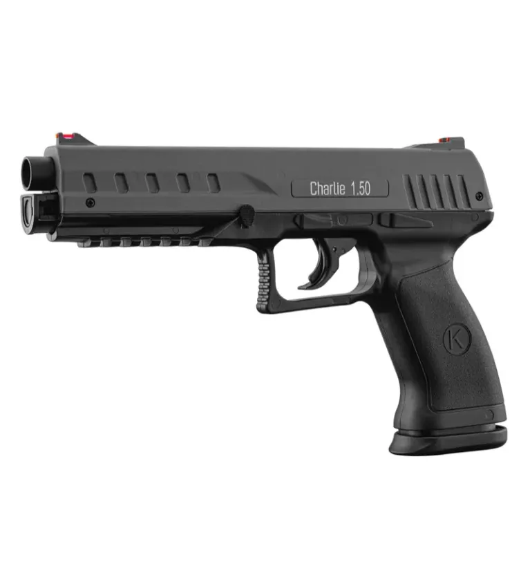 Pistolet Charlie 1.50 - Cal. 50 à balles caoutchouc 