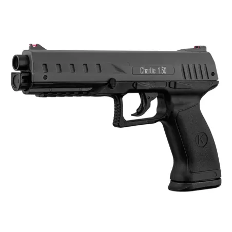 Pistolet Charlie 1.50 - Cal. 50 à balles caoutchouc 