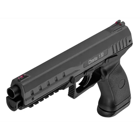 Pistolet Charlie 1.50 - Cal. 50 à balles caoutchouc 