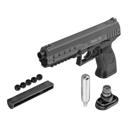 Pistolet Charlie 1.50 - Cal. 50 à balles caoutchouc 