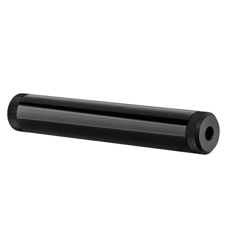 Modérateur de son noir brillant - 22LR – 1/2’’x20 