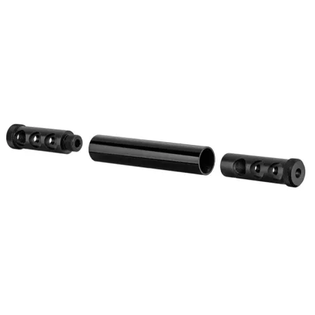 Modérateur de son noir brillant - 22LR – 1/2’’x20 