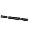 Modérateur de son noir brillant - 22LR – 1/2’’x20 