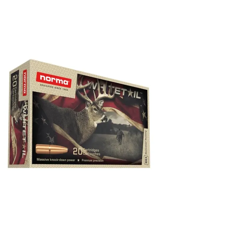 Balles de chasse Norma Whitetail 30-06 Springfield  