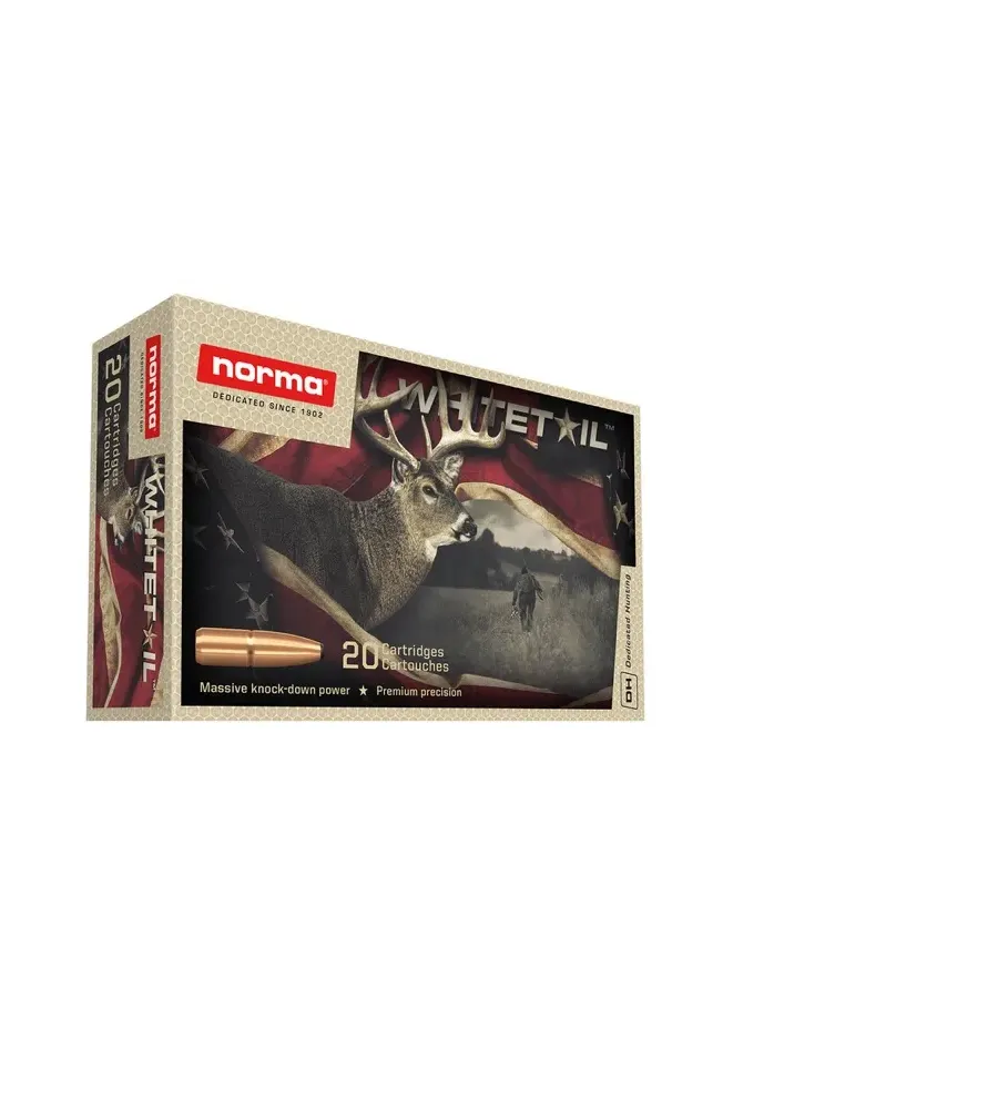 Balles de chasse Norma Whitetail 30-06 Springfield Balles de chasse Norma Whitetail 30-06 Springfield