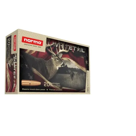 Balles de chasse Norma Whitetail 30-06 Springfield  