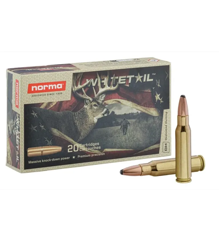 Balles de chasse Norma Whitetail 308 Winchester  