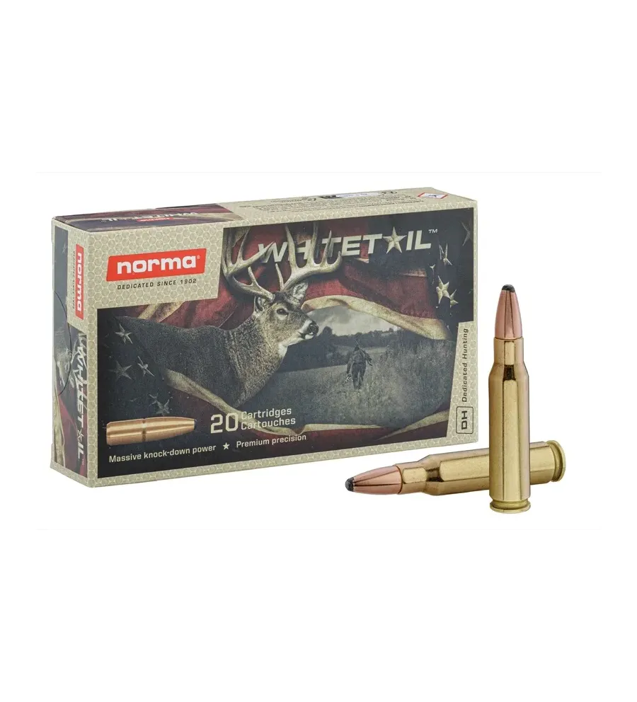 Balles de chasse Norma Whitetail 308 Winchester Balles de chasse Norma Whitetail 308 Winchester