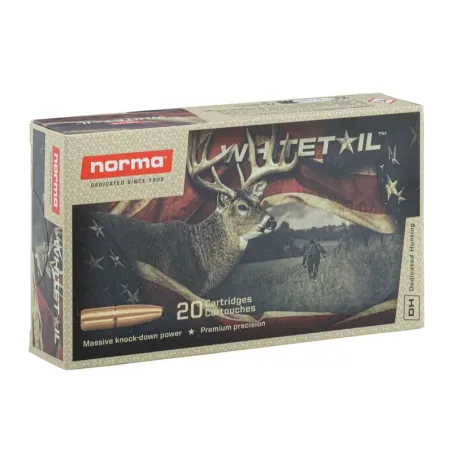 Balles de chasse Norma Whitetail 308 Winchester  