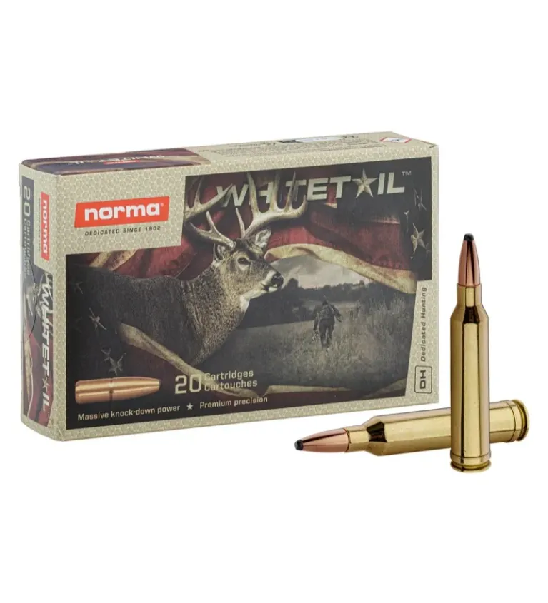 Balles de chasse Norma Whitetail 7mm Remington 