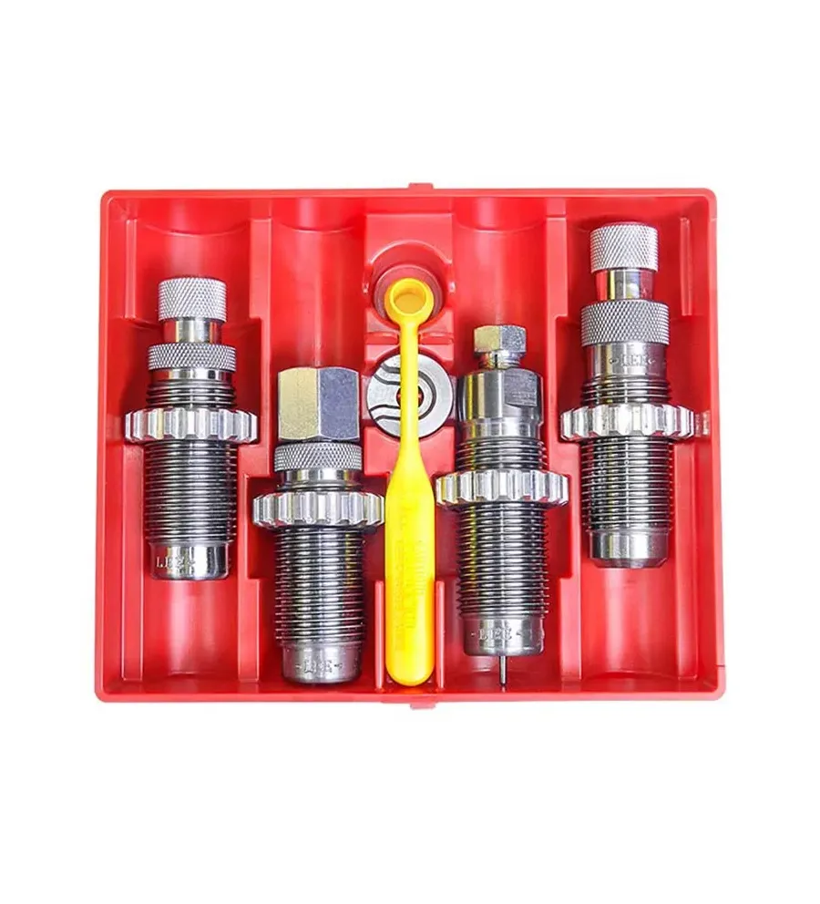 jeux de 4 outils carbure Deluxe pour calibres d'armes de poing - Lee Precision jeux de 4 outils carbure Deluxe pour calibres d'armes de poing - Lee Precision