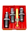 Jeux de 3 outils acier rechargement armes de poing - Lee Precision  