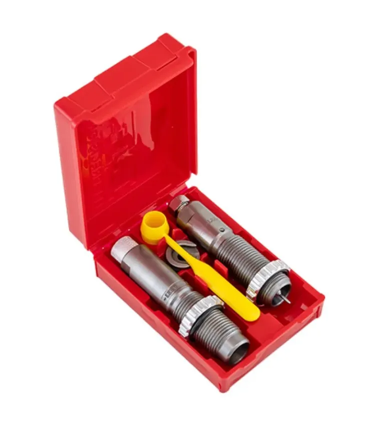 Jeux de 2 outils de rechargement pour calibres armes d'épaule Lee Precision  