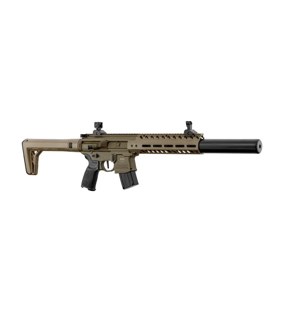 Carabine à plomb semi automatique CO2 Sig Sauer MCX Air Gen 2 Carabine à plomb semi automatique CO2 Sig Sauer MCX Air Gen 2