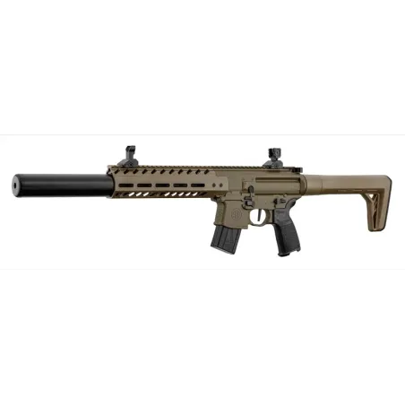 Carabine à plomb semi automatique CO2 Sig Sauer MCX Air Gen 2 